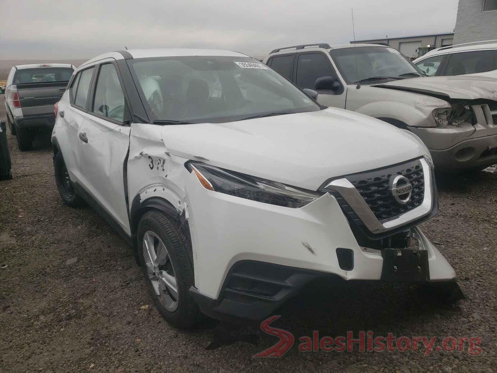 3N1CP5BV4LL488572 2020 NISSAN KICKS