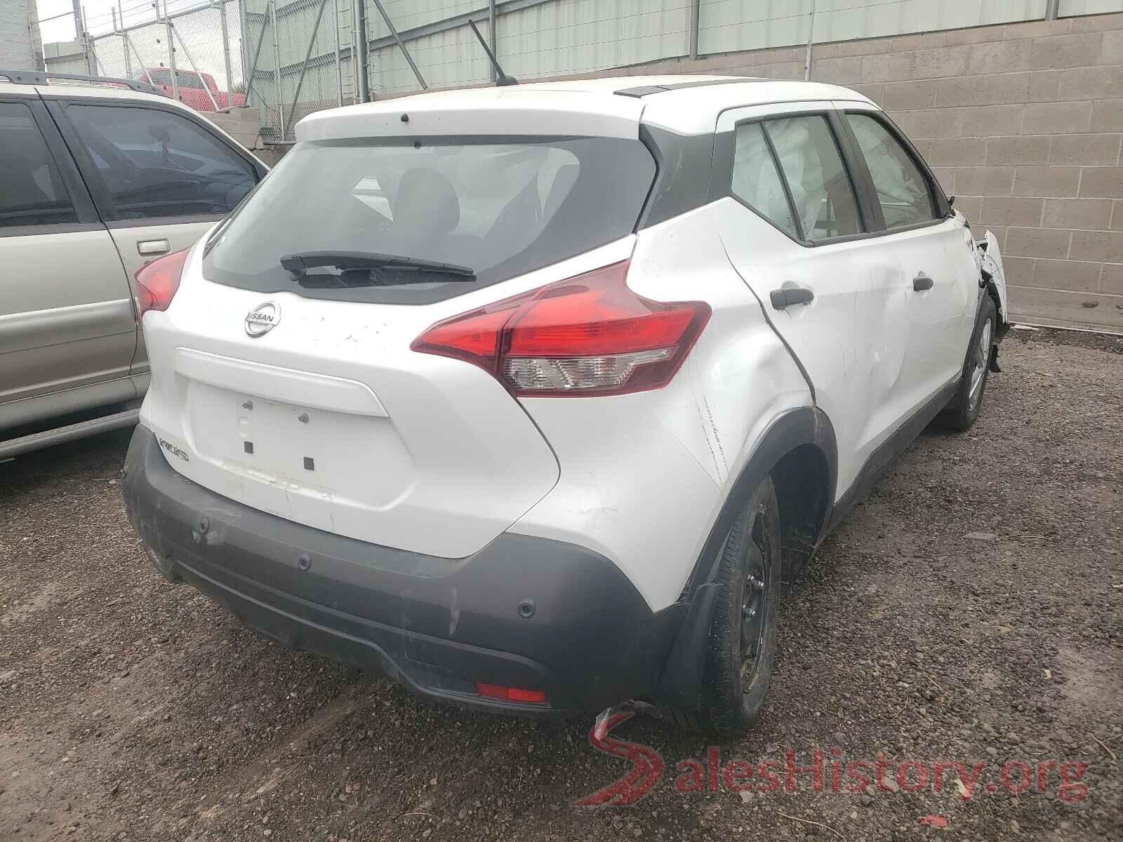 3N1CP5BV4LL488572 2020 NISSAN KICKS