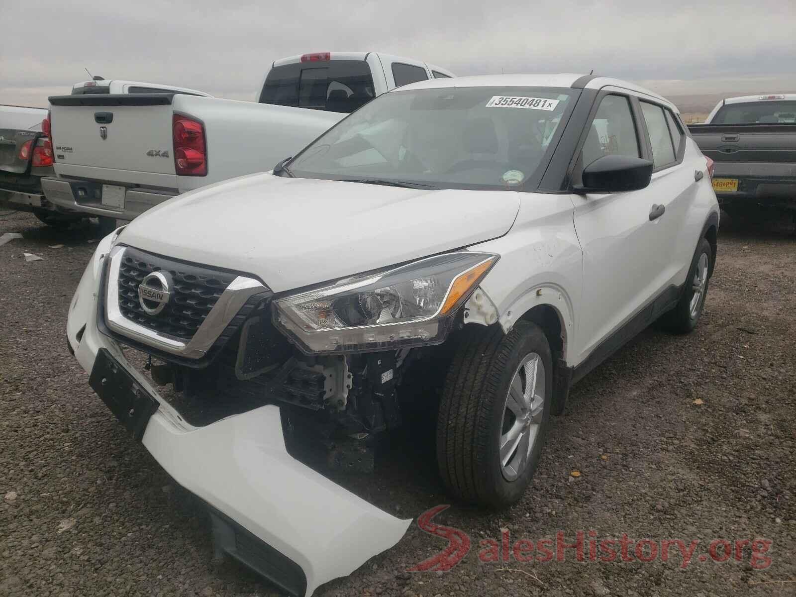 3N1CP5BV4LL488572 2020 NISSAN KICKS