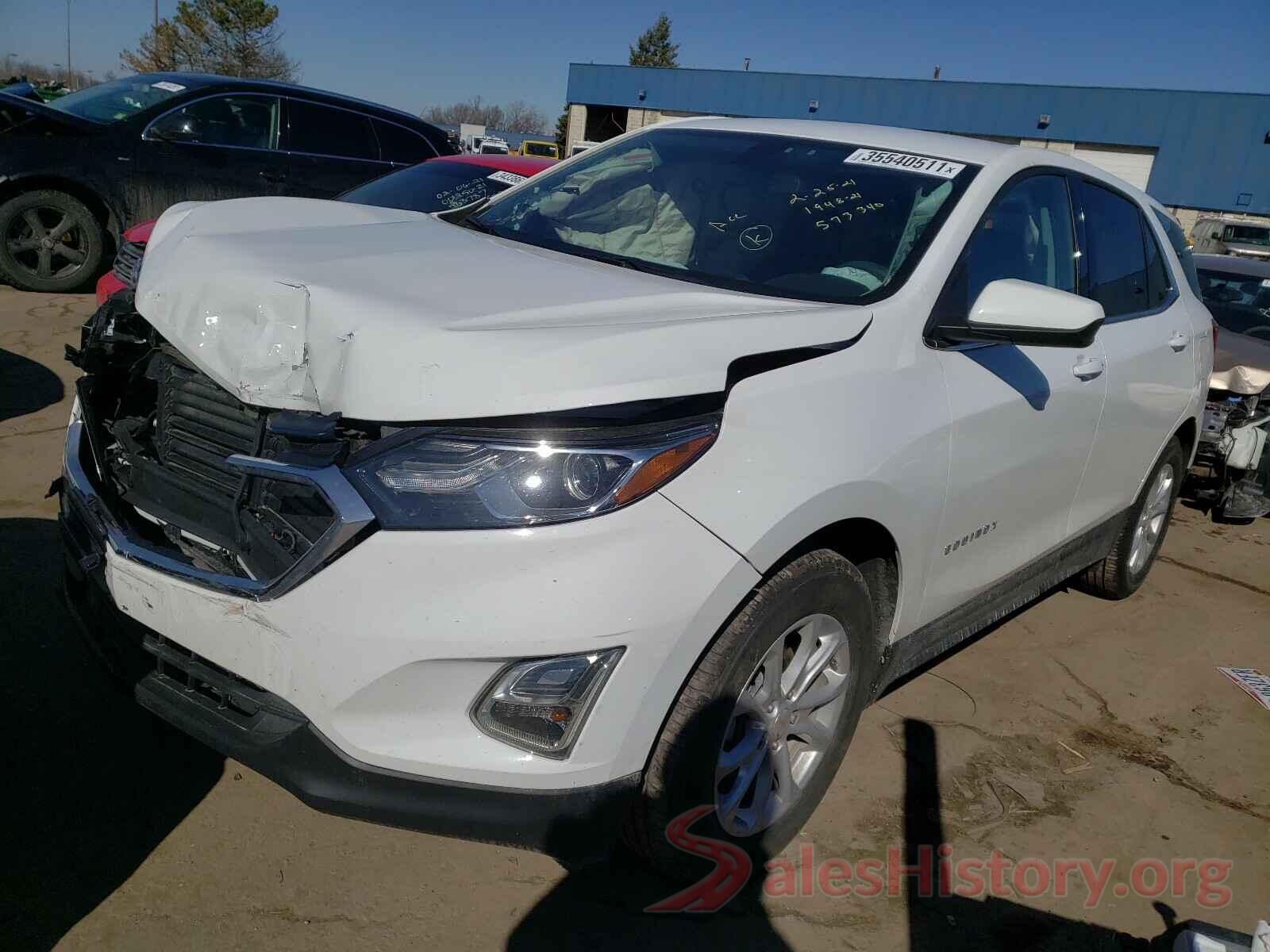 3GNAXKEV0KS573340 2019 CHEVROLET EQUINOX