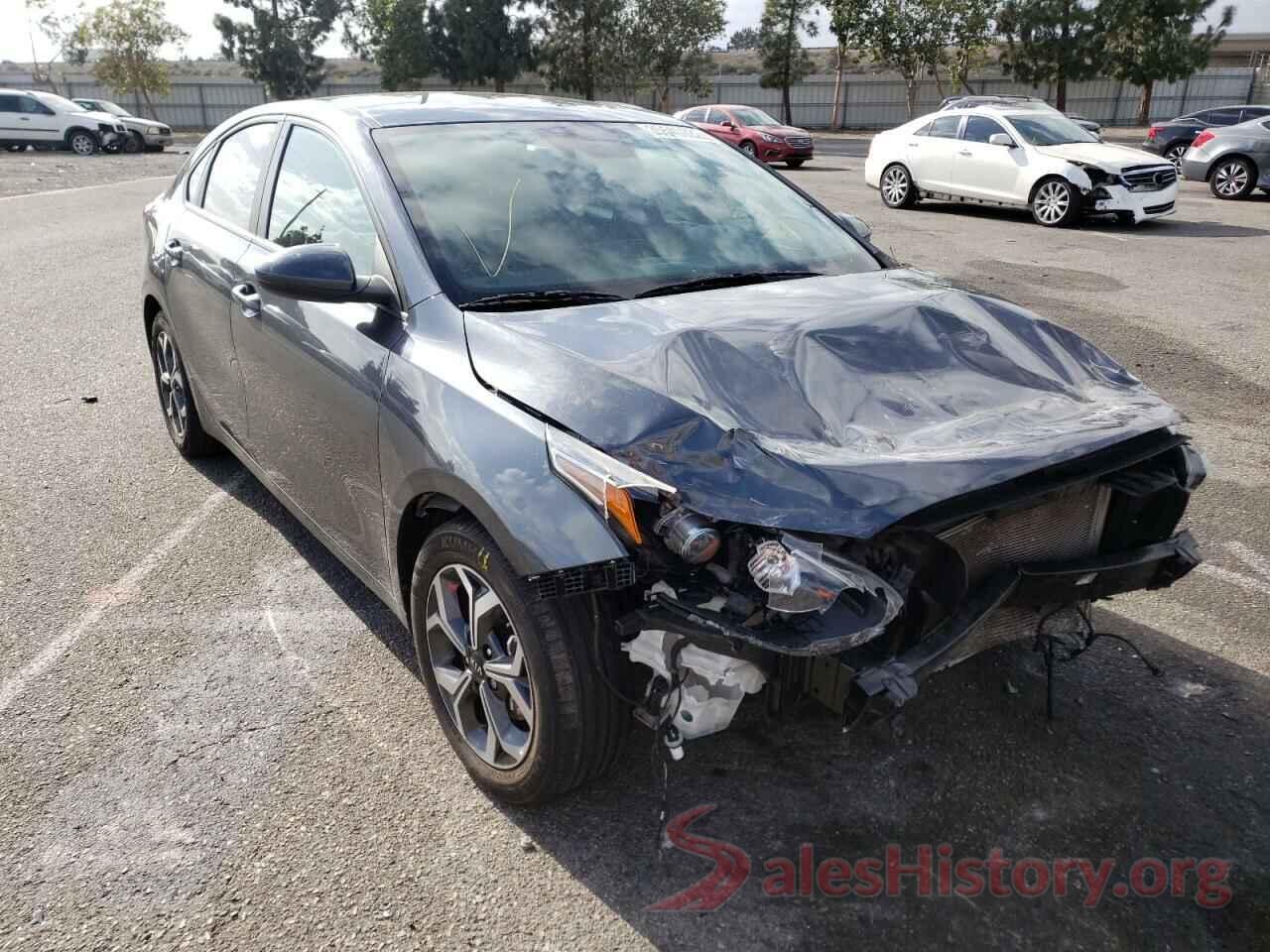 3KPF24AD6LE184899 2020 KIA FORTE