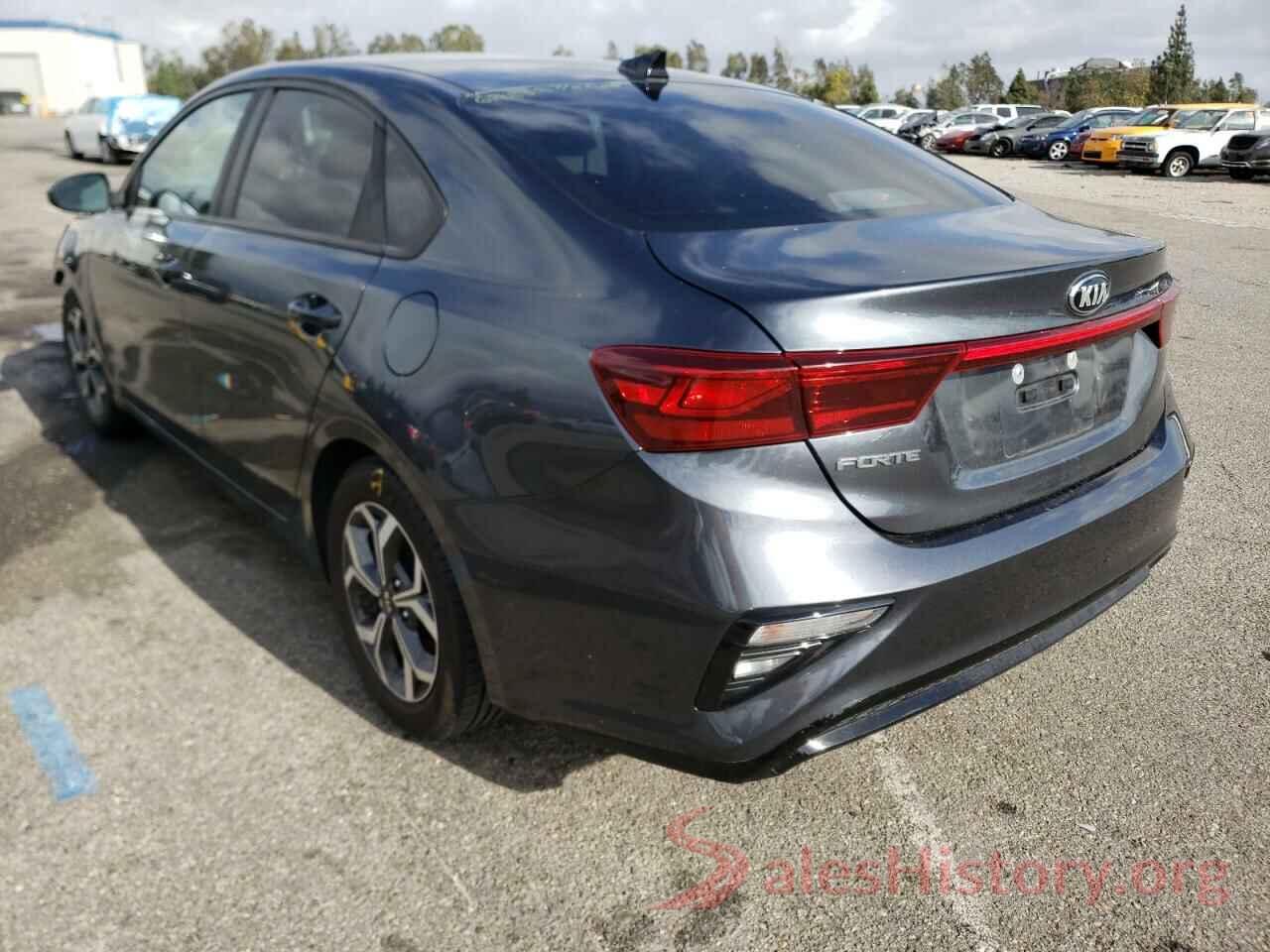 3KPF24AD6LE184899 2020 KIA FORTE