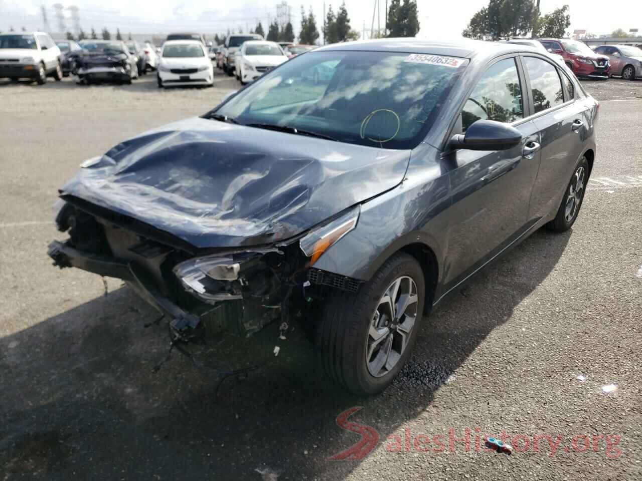 3KPF24AD6LE184899 2020 KIA FORTE