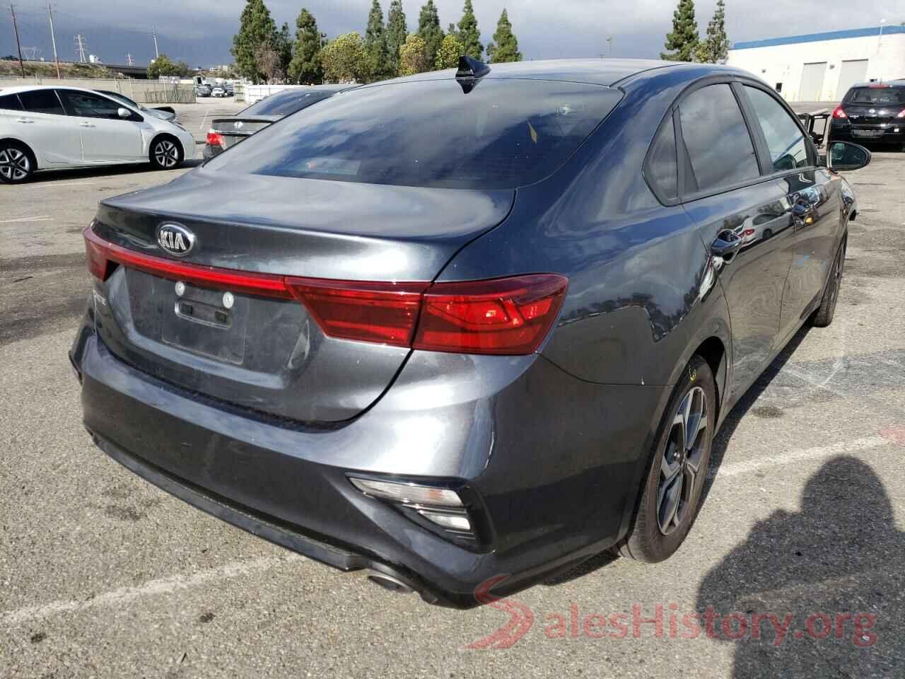 3KPF24AD6LE184899 2020 KIA FORTE