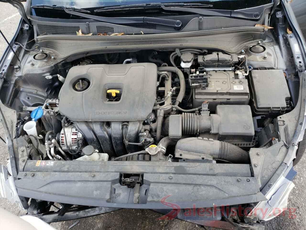 3KPF24AD6LE184899 2020 KIA FORTE