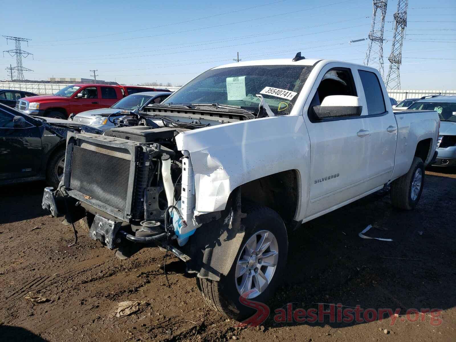 1GCRCREH4JZ153740 2018 CHEVROLET SILVERADO