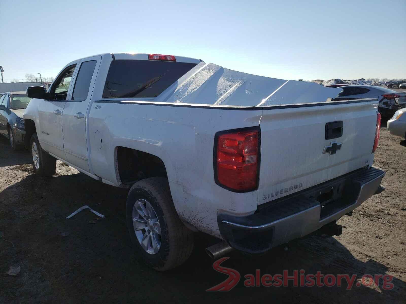 1GCRCREH4JZ153740 2018 CHEVROLET SILVERADO