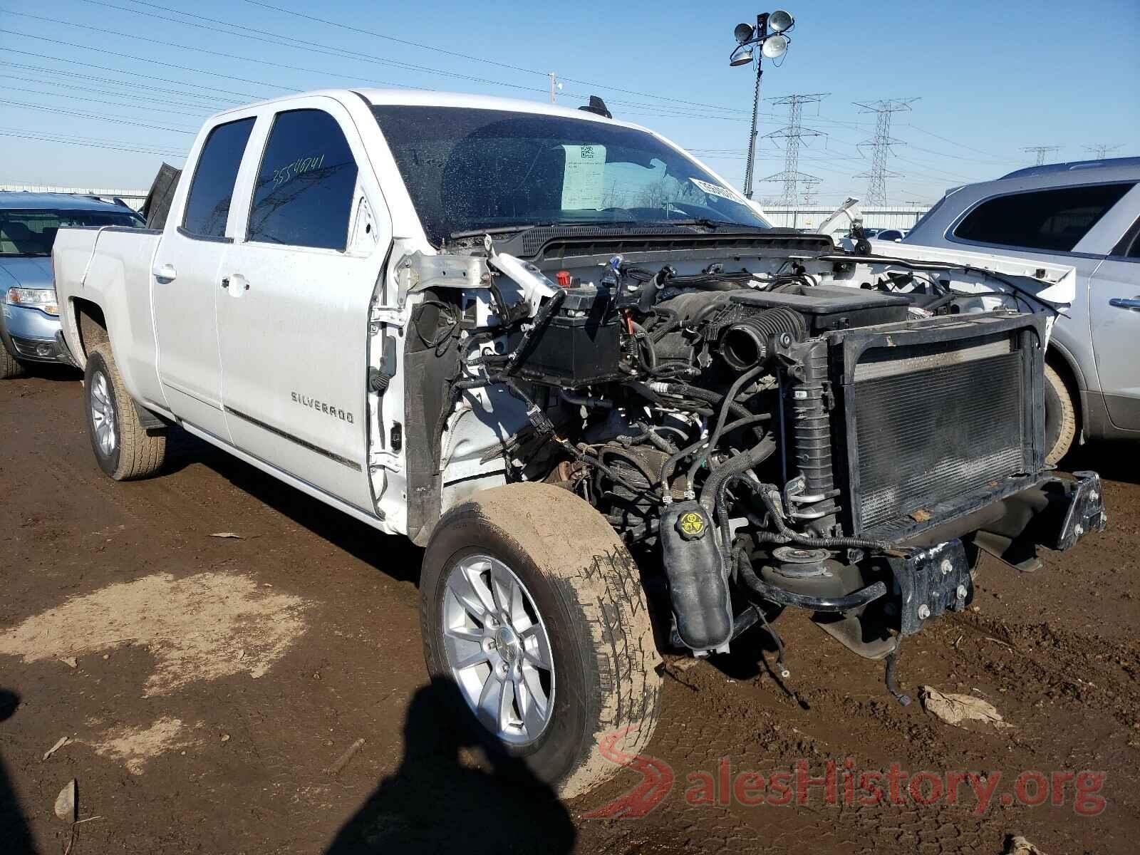 1GCRCREH4JZ153740 2018 CHEVROLET SILVERADO