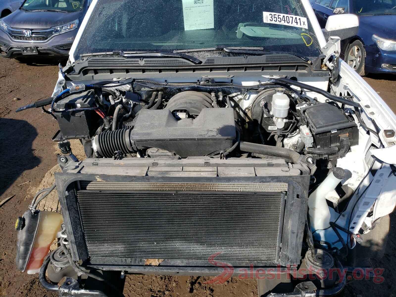 1GCRCREH4JZ153740 2018 CHEVROLET SILVERADO