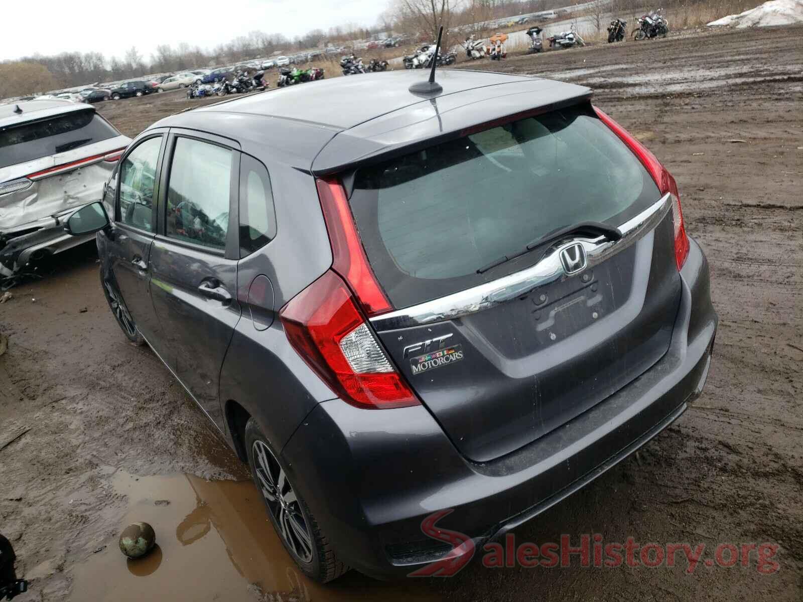 3HGGK5H85KM714658 2019 HONDA FIT