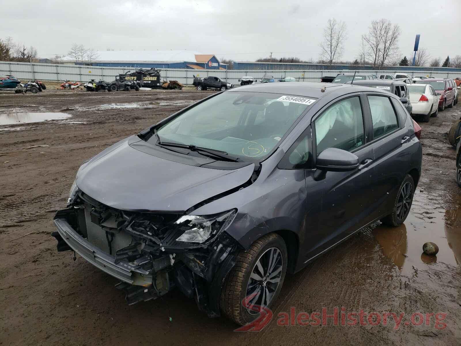 3HGGK5H85KM714658 2019 HONDA FIT