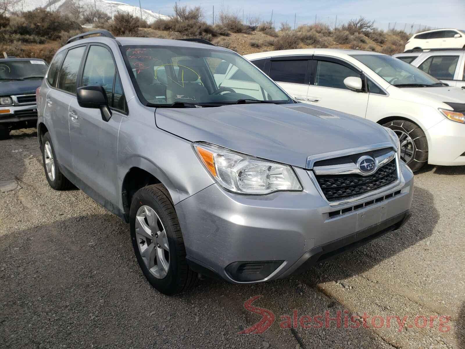 JF2SJABC5GH481332 2016 SUBARU FORESTER