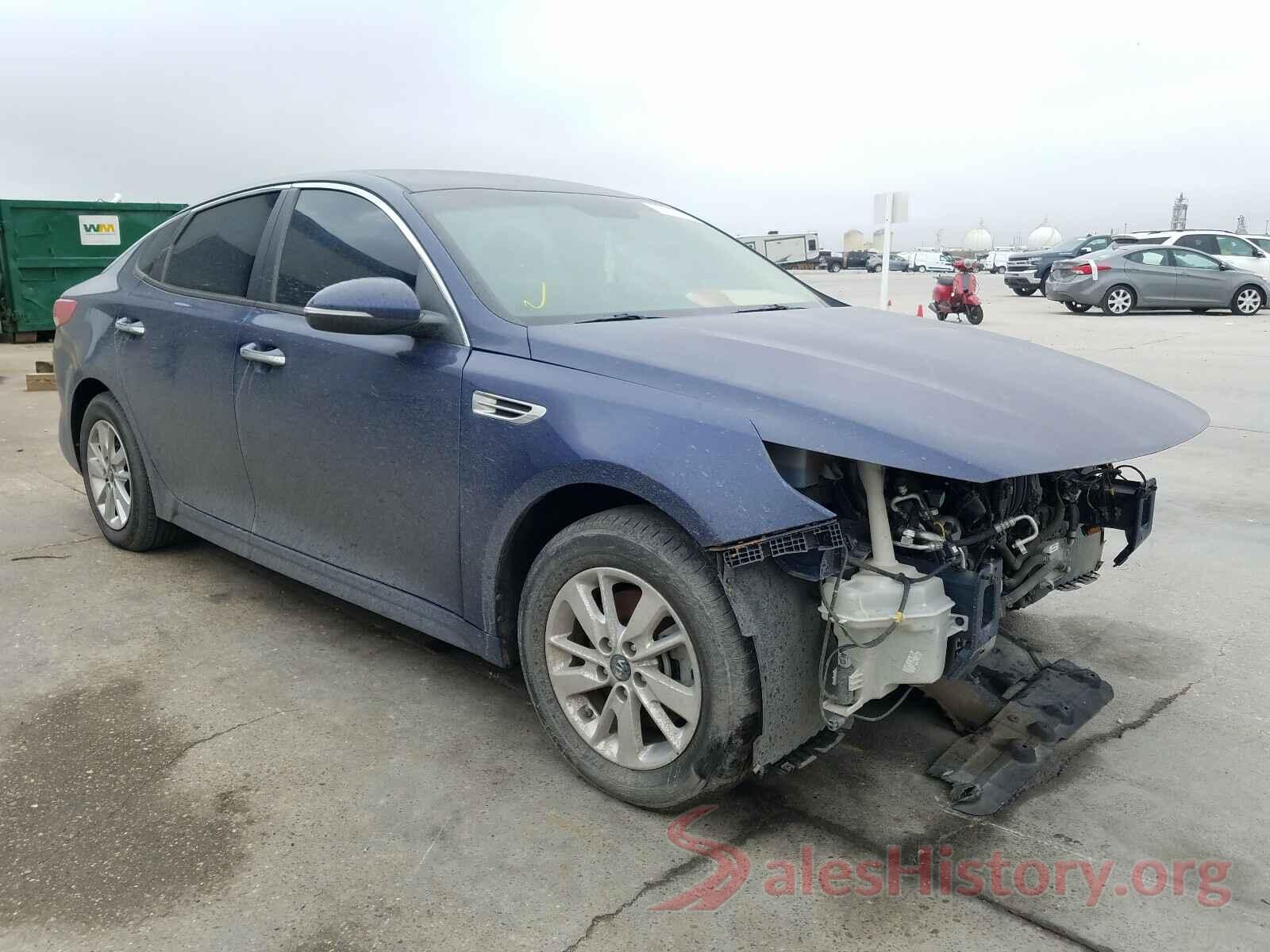 5XXGT4L35JG219961 2018 KIA OPTIMA