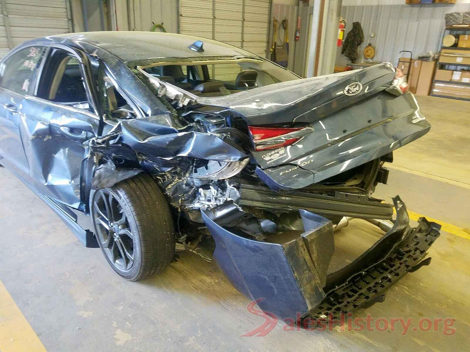 3FA6P0HD3KR159634 2019 FORD FUSION