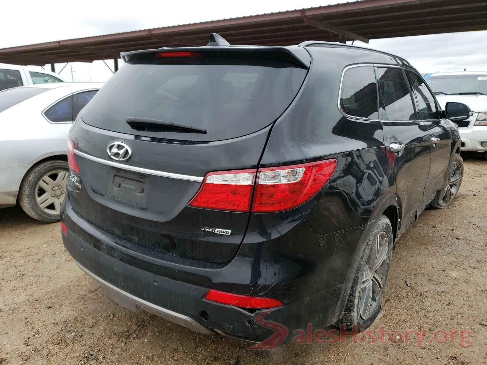 KM8SRDHFXGU139629 2016 HYUNDAI SANTA FE