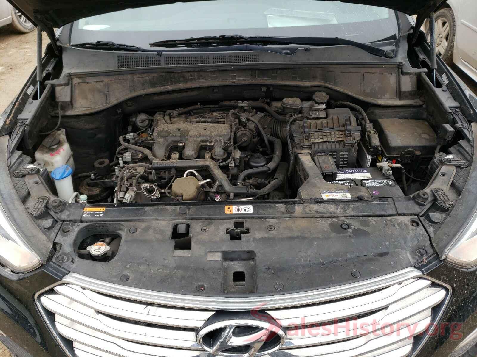 KM8SRDHFXGU139629 2016 HYUNDAI SANTA FE