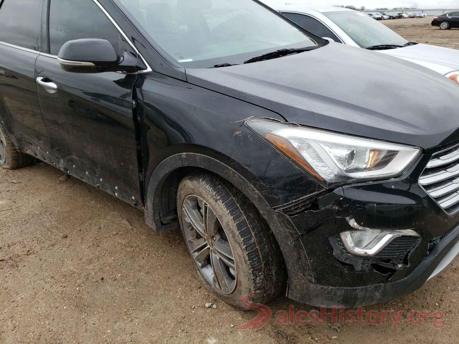 KM8SRDHFXGU139629 2016 HYUNDAI SANTA FE