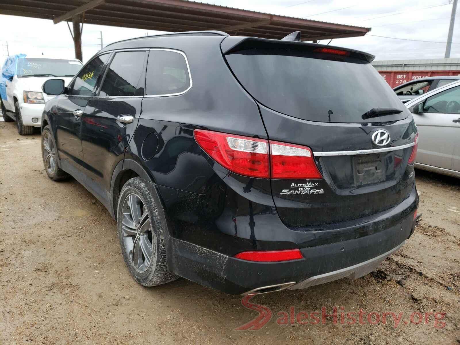 KM8SRDHFXGU139629 2016 HYUNDAI SANTA FE