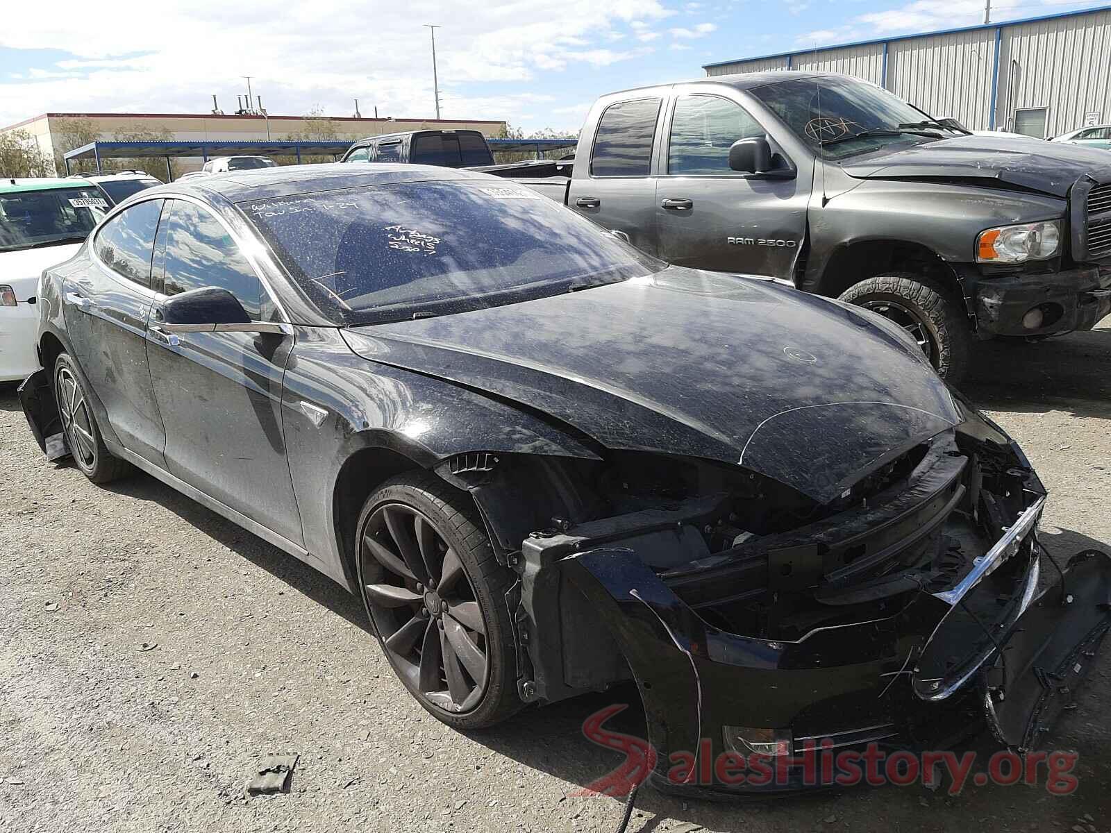 5YJSA1E45GF120377 2016 TESLA MODEL S