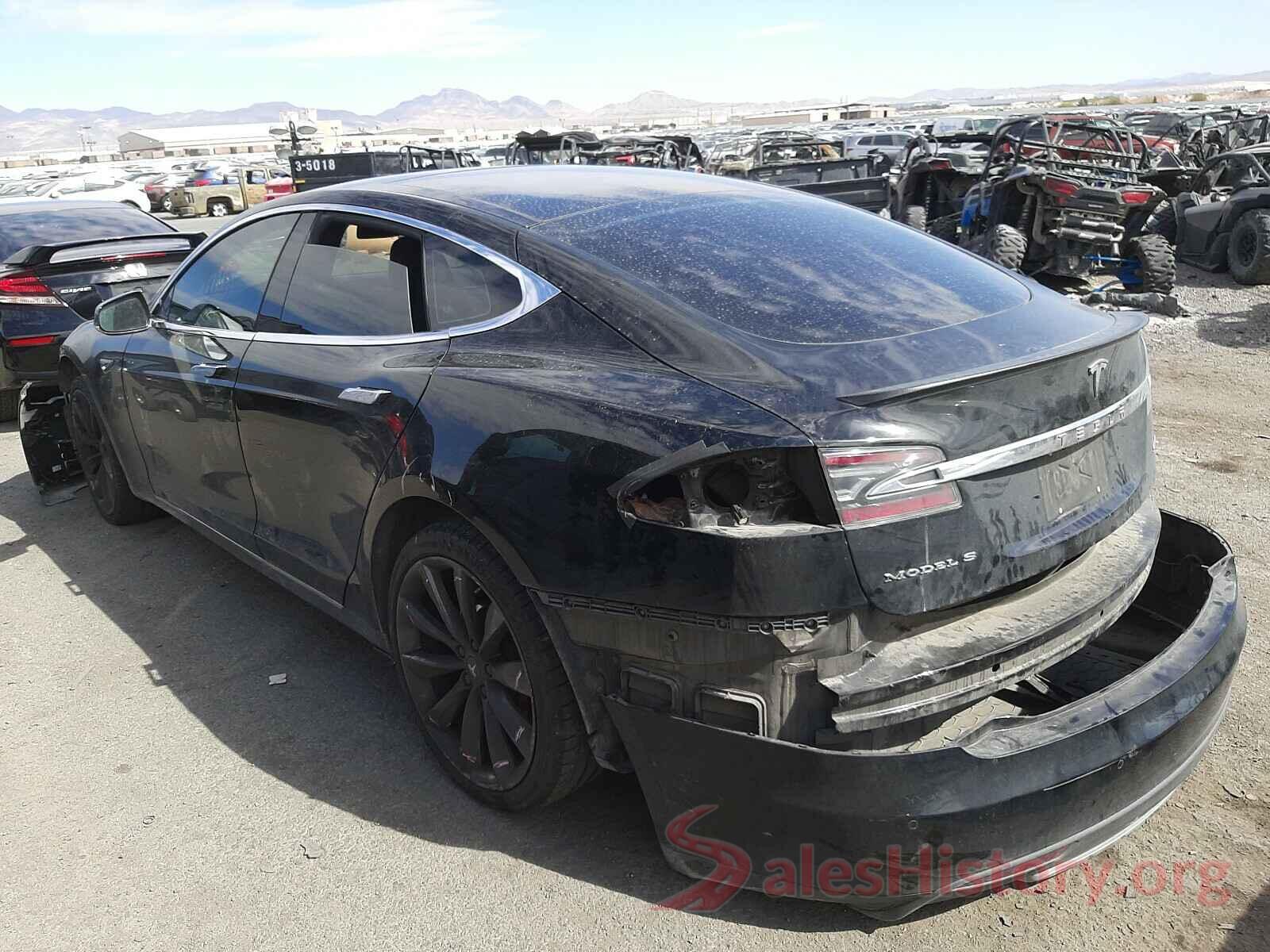 5YJSA1E45GF120377 2016 TESLA MODEL S