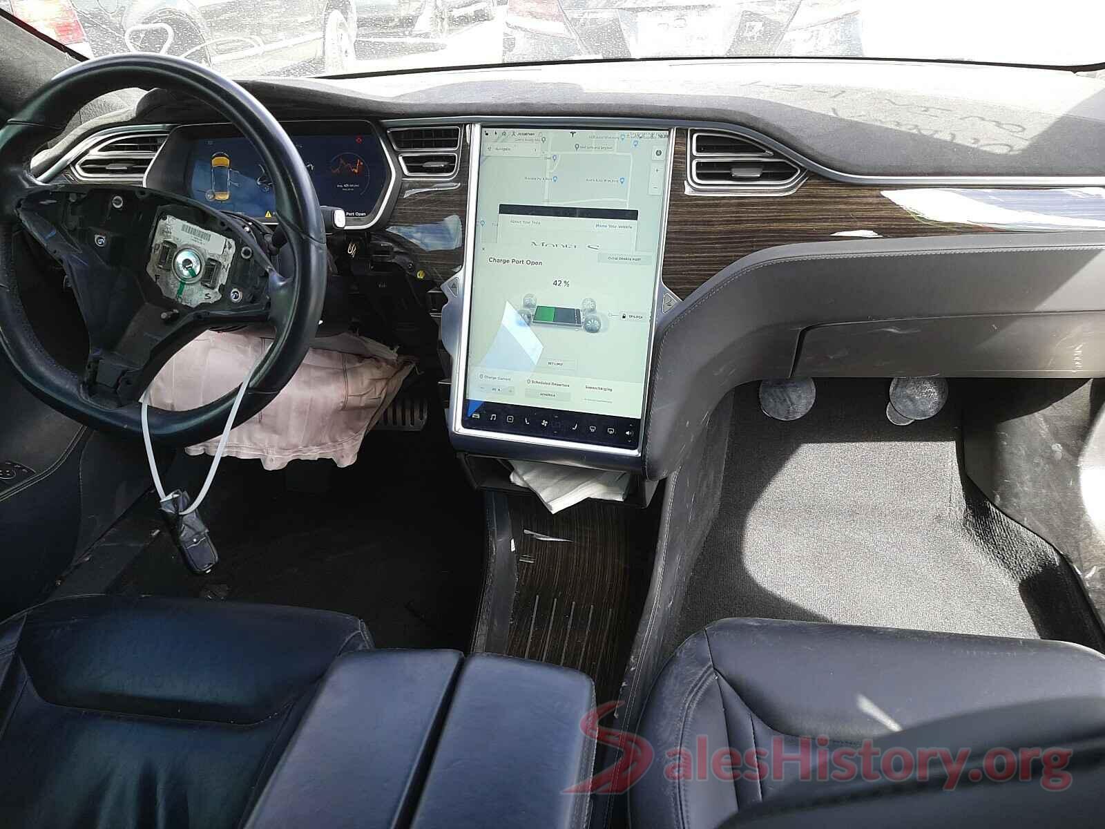 5YJSA1E45GF120377 2016 TESLA MODEL S