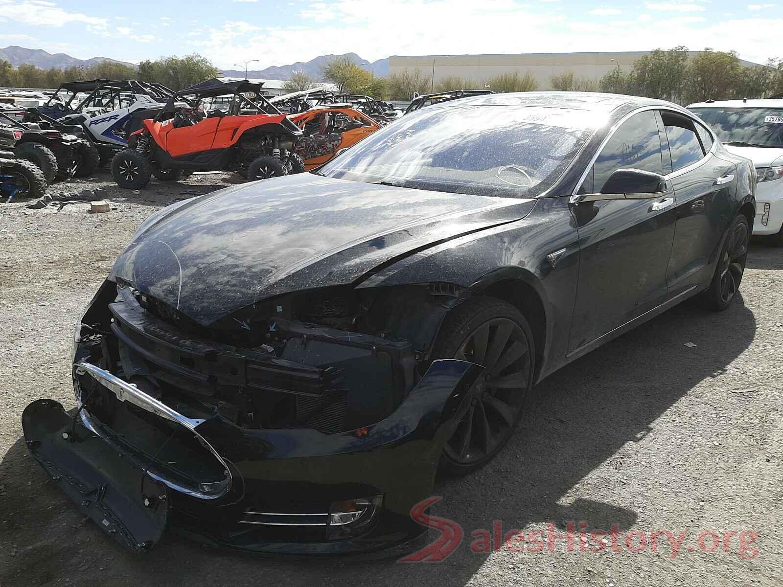 5YJSA1E45GF120377 2016 TESLA MODEL S