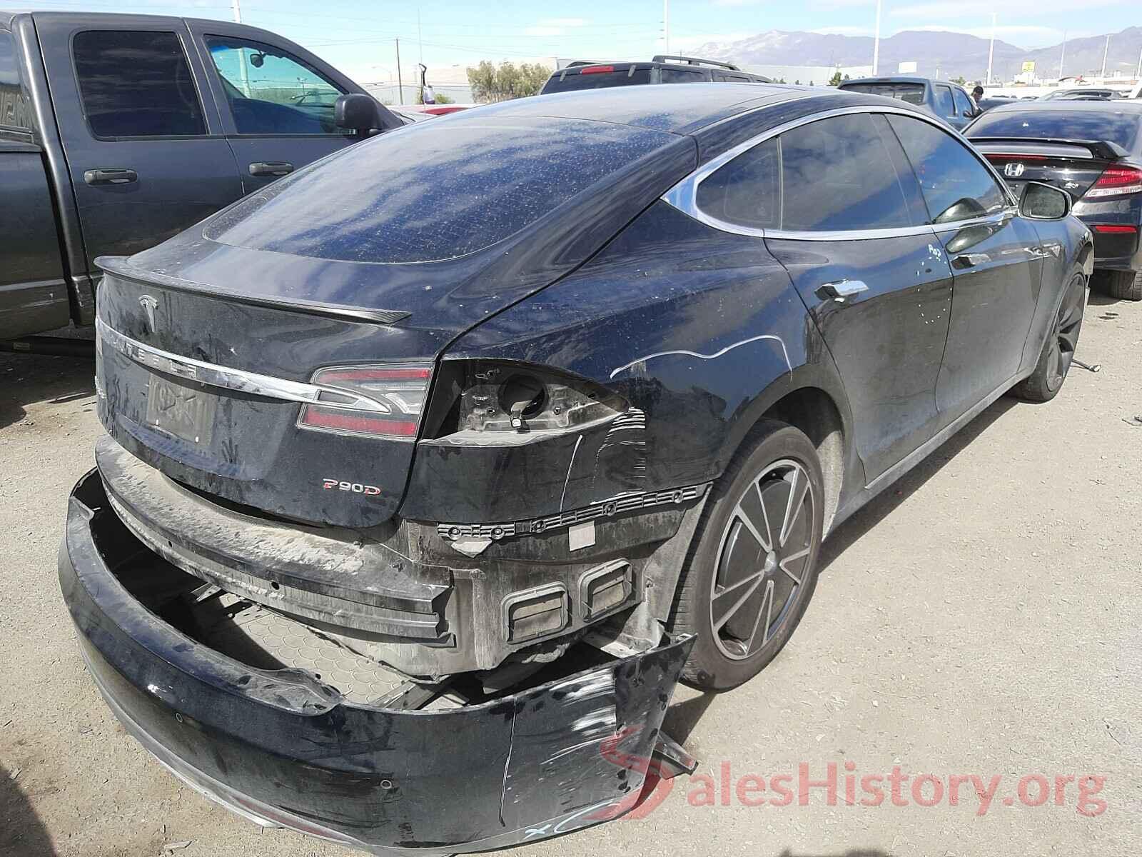 5YJSA1E45GF120377 2016 TESLA MODEL S