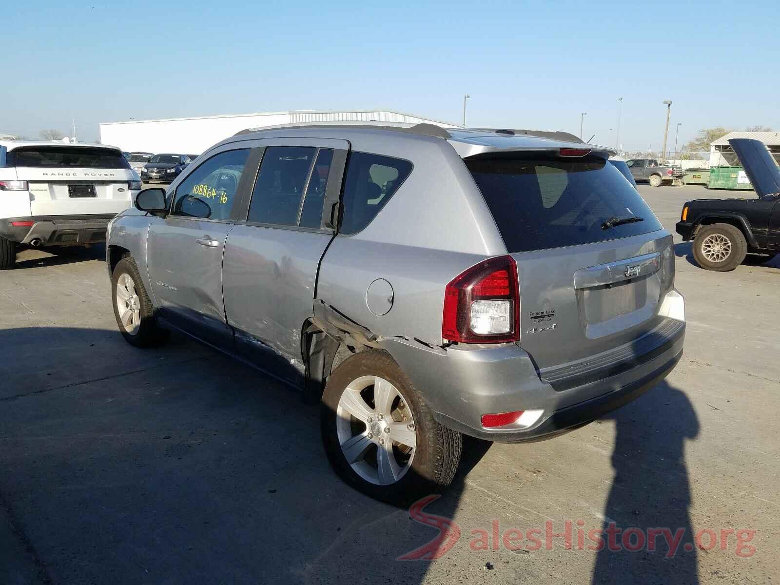 1C4NJDBB8GD610465 2016 JEEP COMPASS