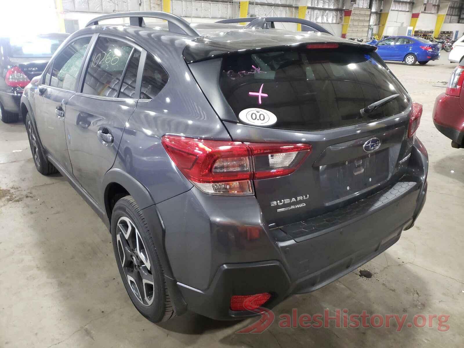 JF2GTANC9L8219447 2020 SUBARU CROSSTREK