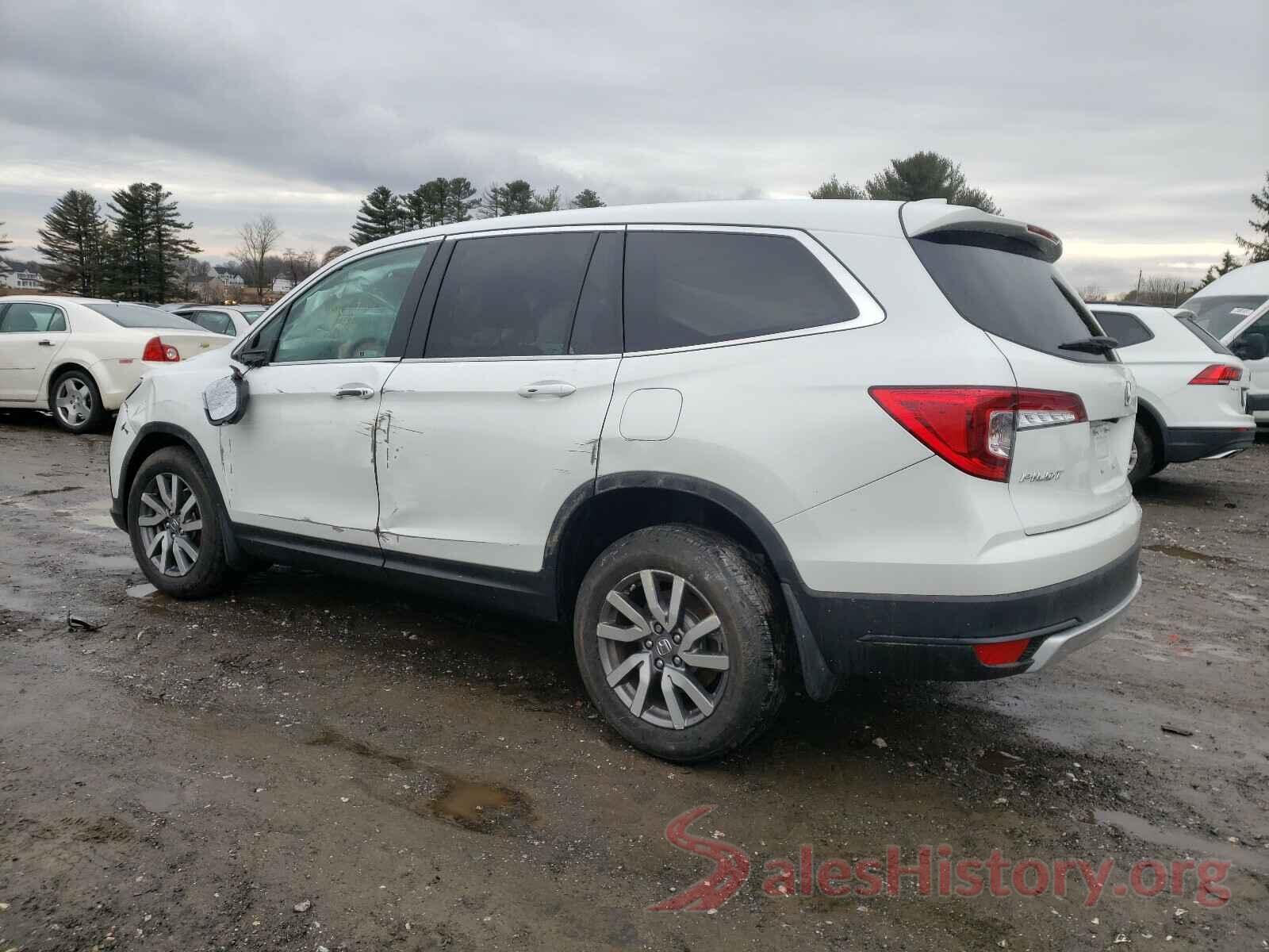 5FNYF6H3XMB021478 2021 HONDA PILOT