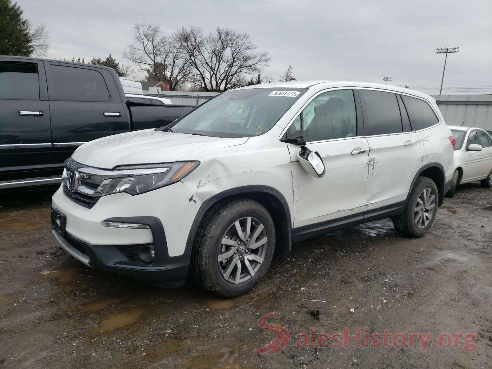 5FNYF6H3XMB021478 2021 HONDA PILOT