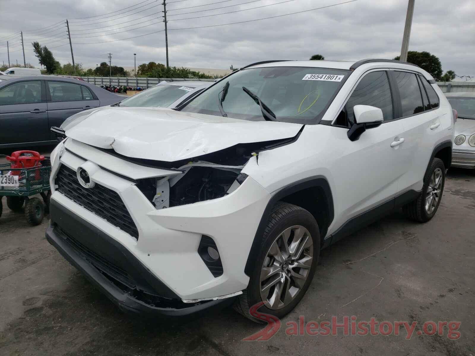 2T3C1RFV2LC041412 2020 TOYOTA RAV4