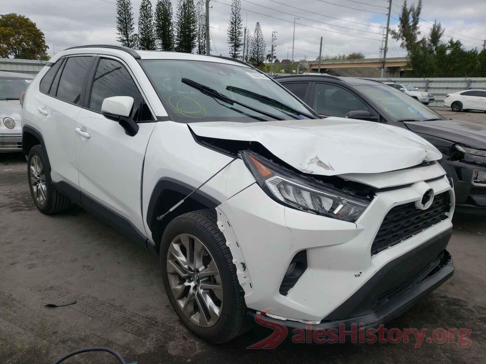 2T3C1RFV2LC041412 2020 TOYOTA RAV4