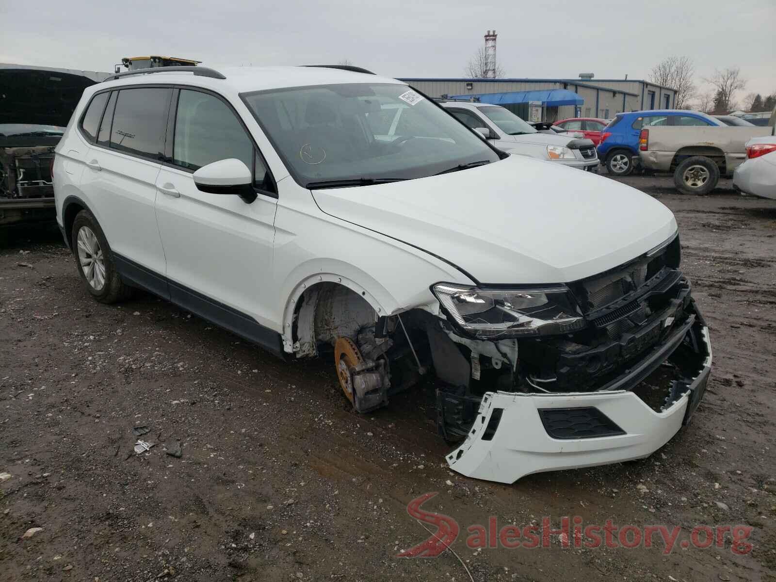 3VV0B7AX8JM095244 2018 VOLKSWAGEN TIGUAN