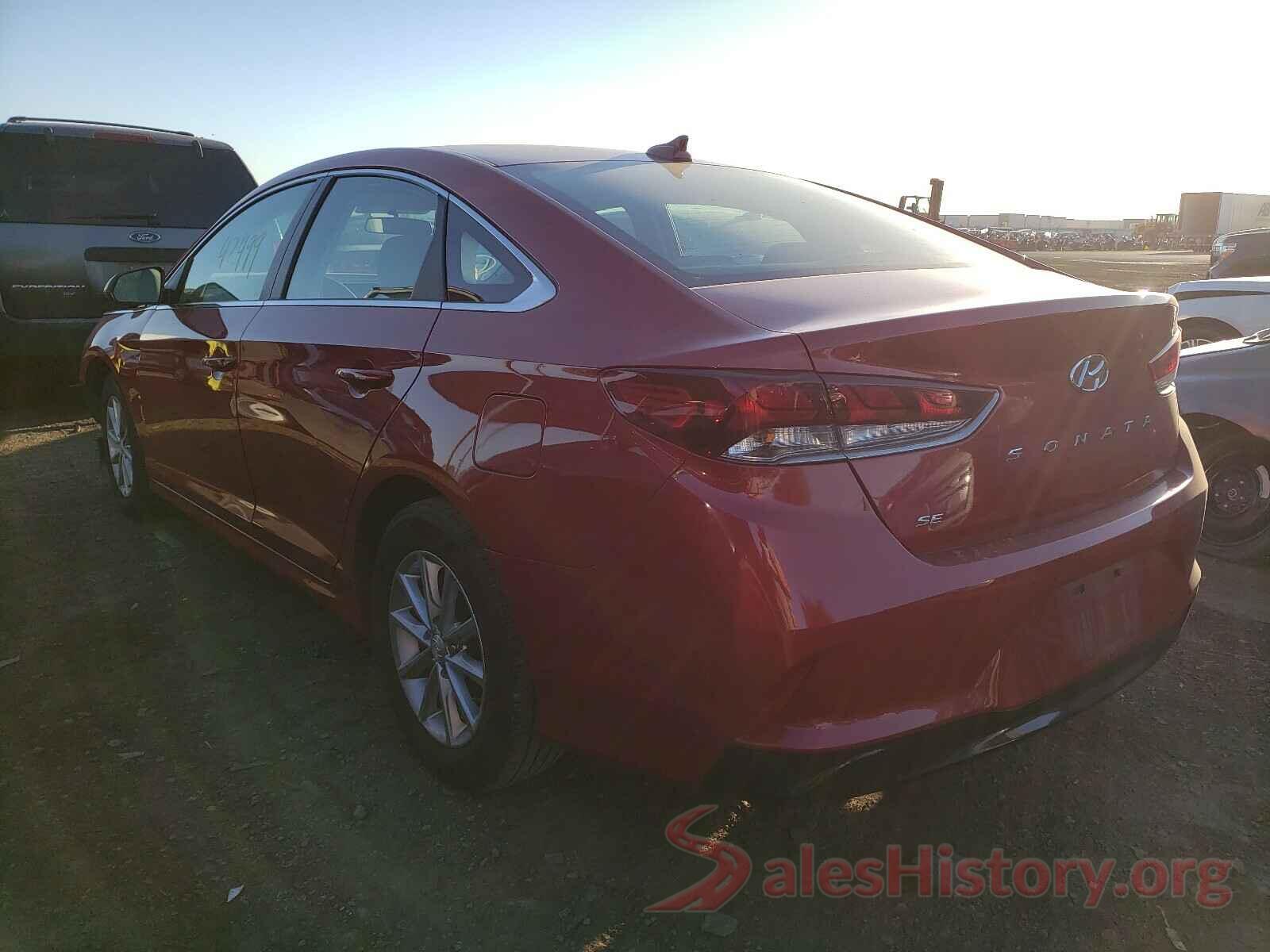 5NPE24AF7KH762872 2019 HYUNDAI SONATA