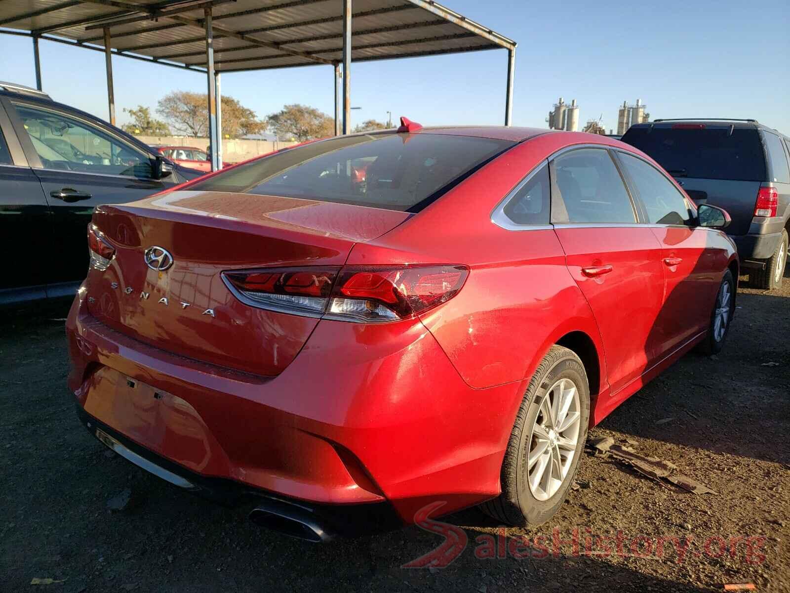 5NPE24AF7KH762872 2019 HYUNDAI SONATA