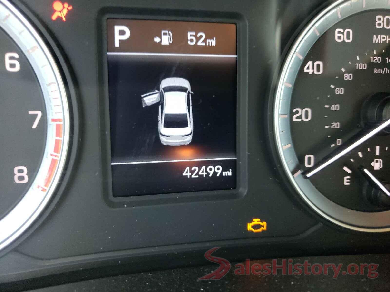 5NPE24AF7KH762872 2019 HYUNDAI SONATA