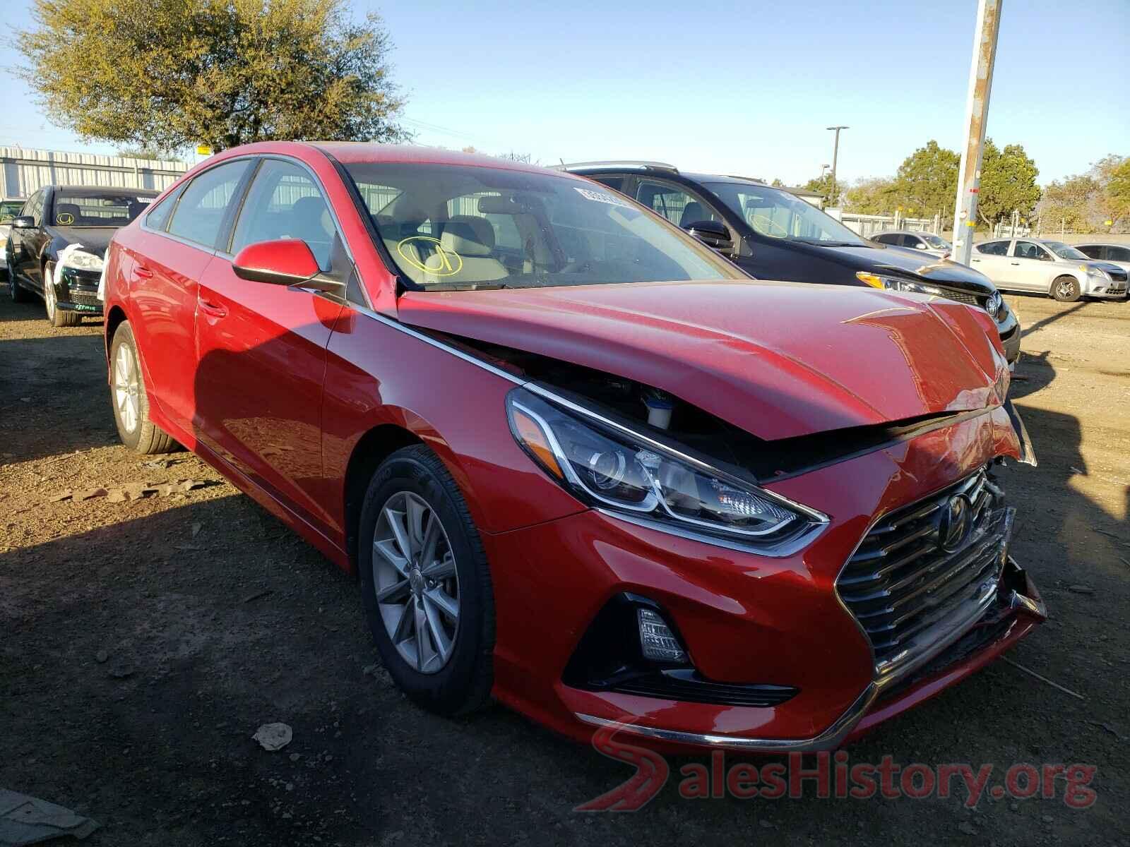 5NPE24AF7KH762872 2019 HYUNDAI SONATA