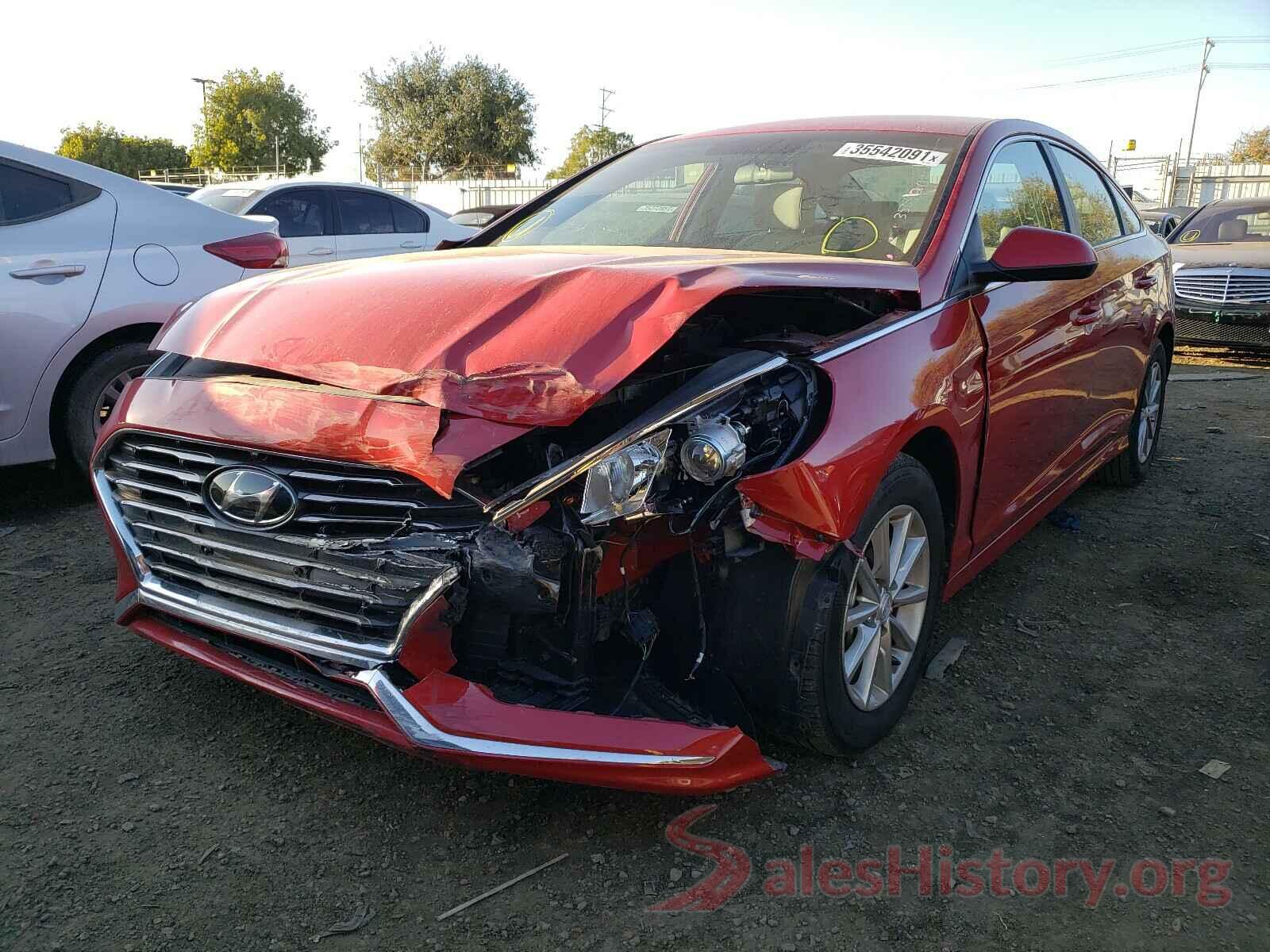 5NPE24AF7KH762872 2019 HYUNDAI SONATA