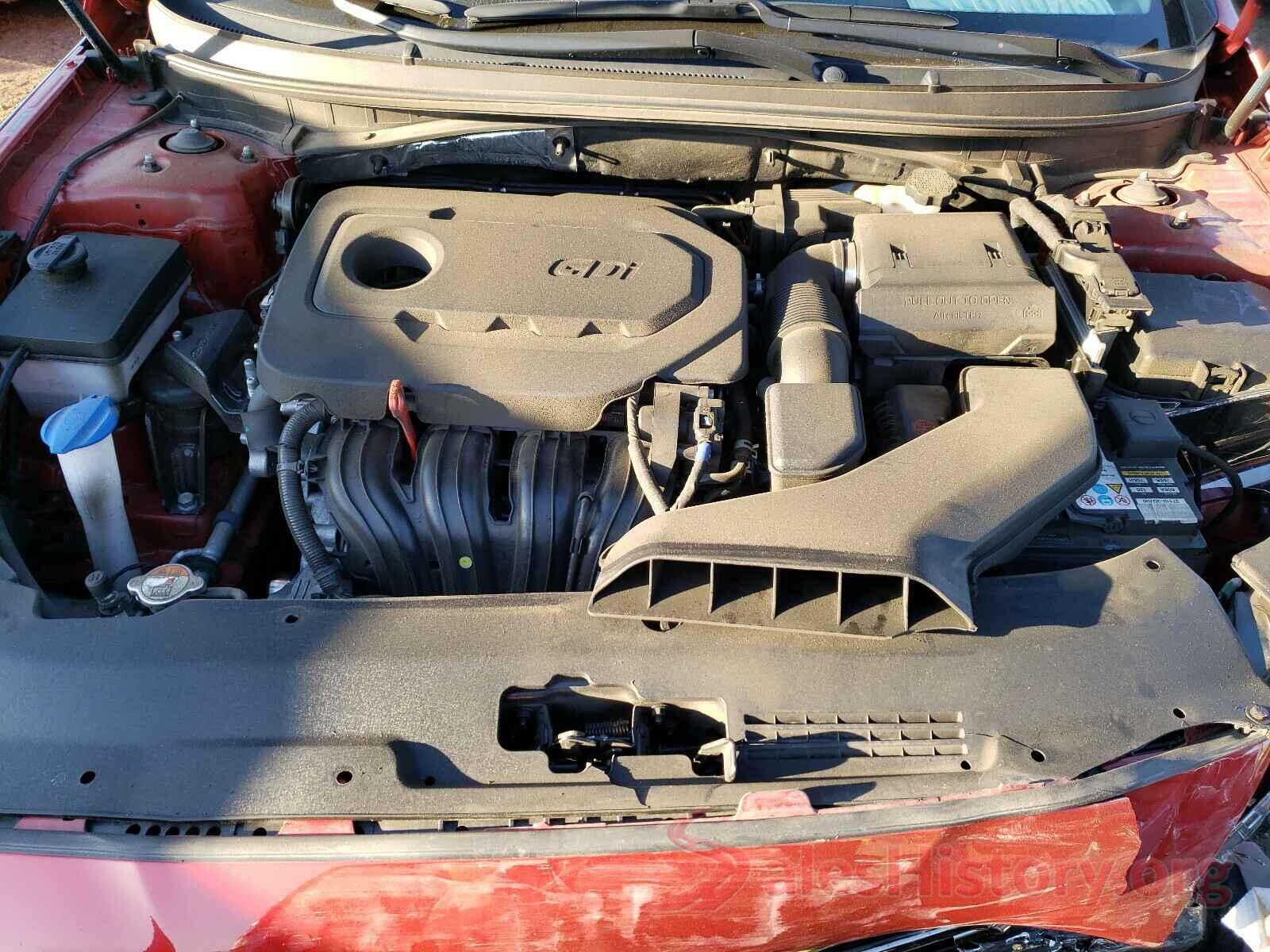 5NPE24AF7KH762872 2019 HYUNDAI SONATA