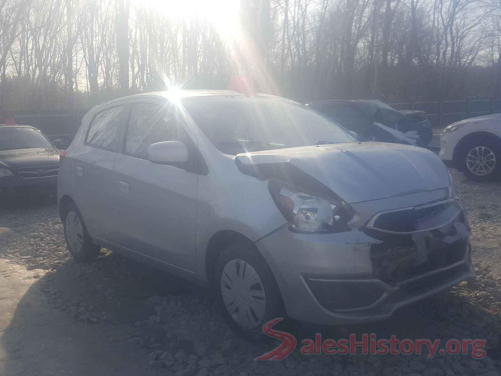 ML32A3HJ7HH000582 2017 MITSUBISHI MIRAGE