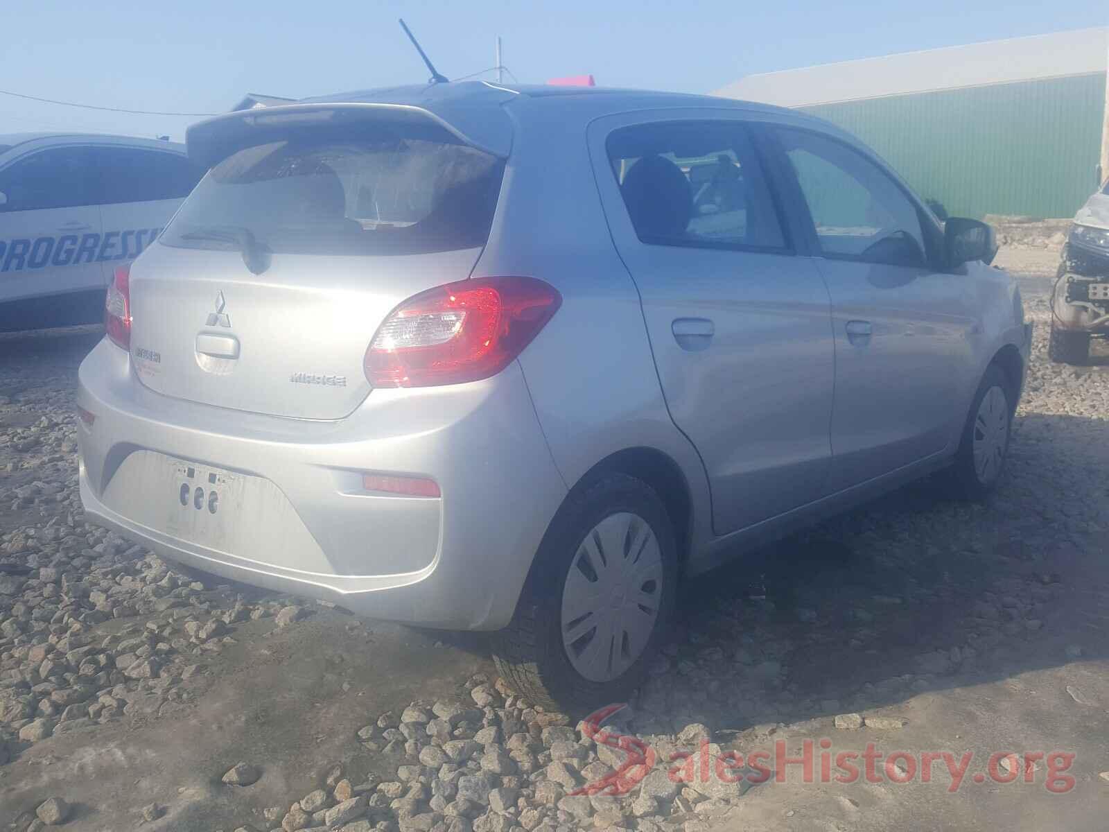 ML32A3HJ7HH000582 2017 MITSUBISHI MIRAGE