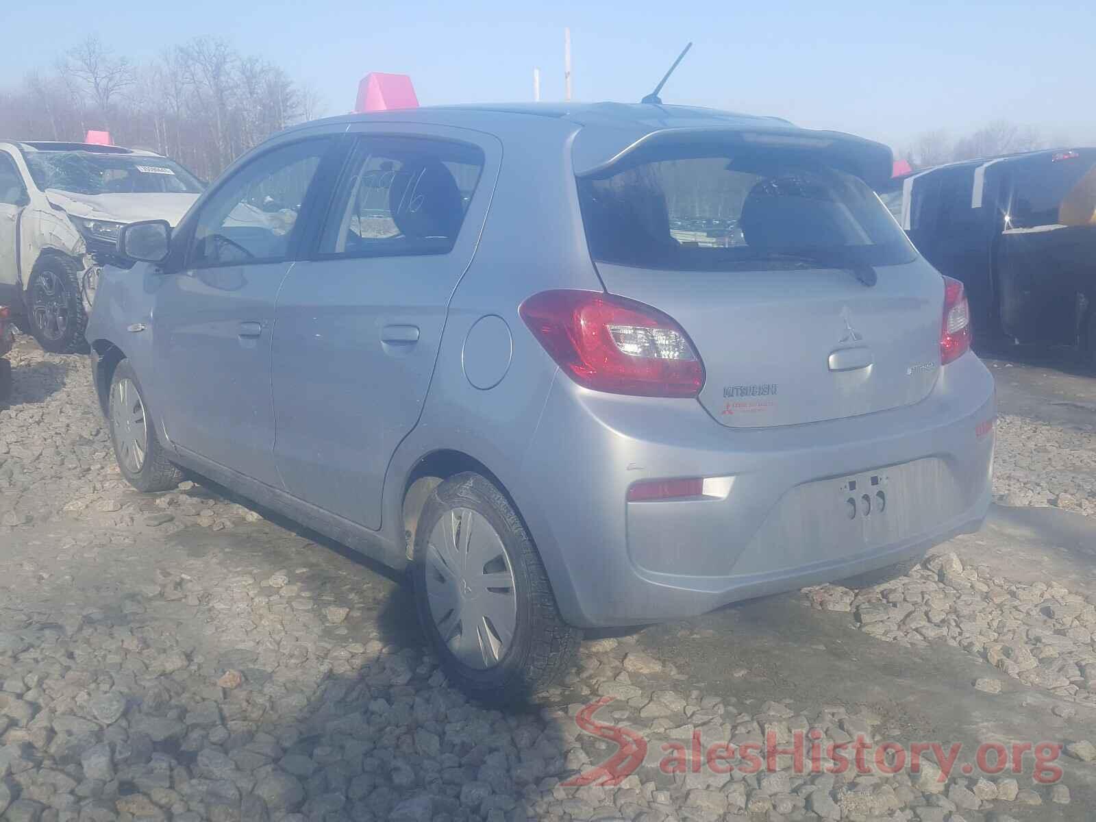 ML32A3HJ7HH000582 2017 MITSUBISHI MIRAGE