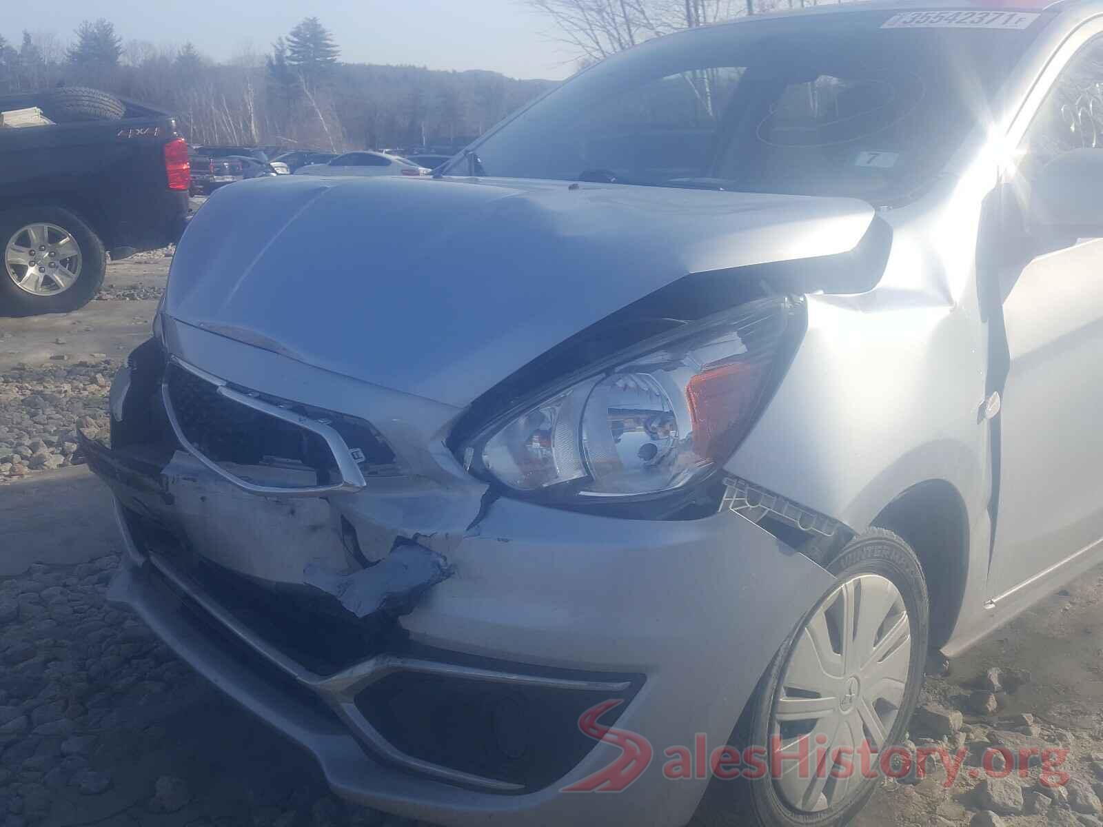 ML32A3HJ7HH000582 2017 MITSUBISHI MIRAGE