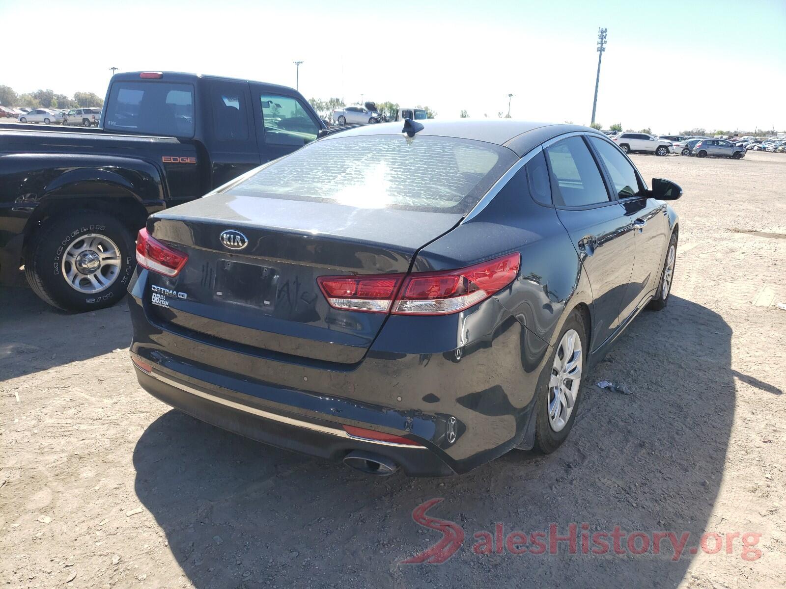 5XXGT4L35GG020191 2016 KIA OPTIMA