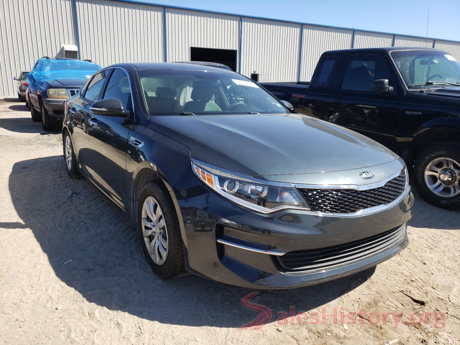 5XXGT4L35GG020191 2016 KIA OPTIMA