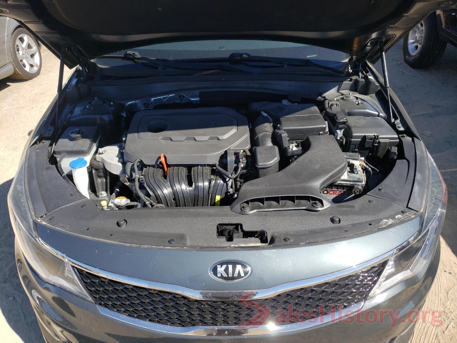 5XXGT4L35GG020191 2016 KIA OPTIMA