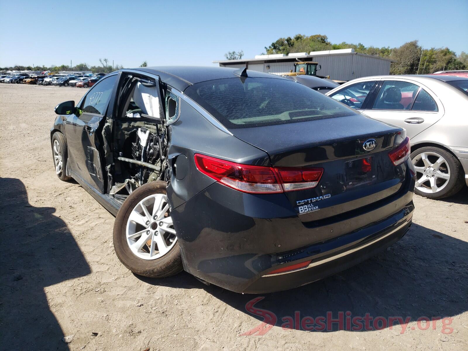 5XXGT4L35GG020191 2016 KIA OPTIMA