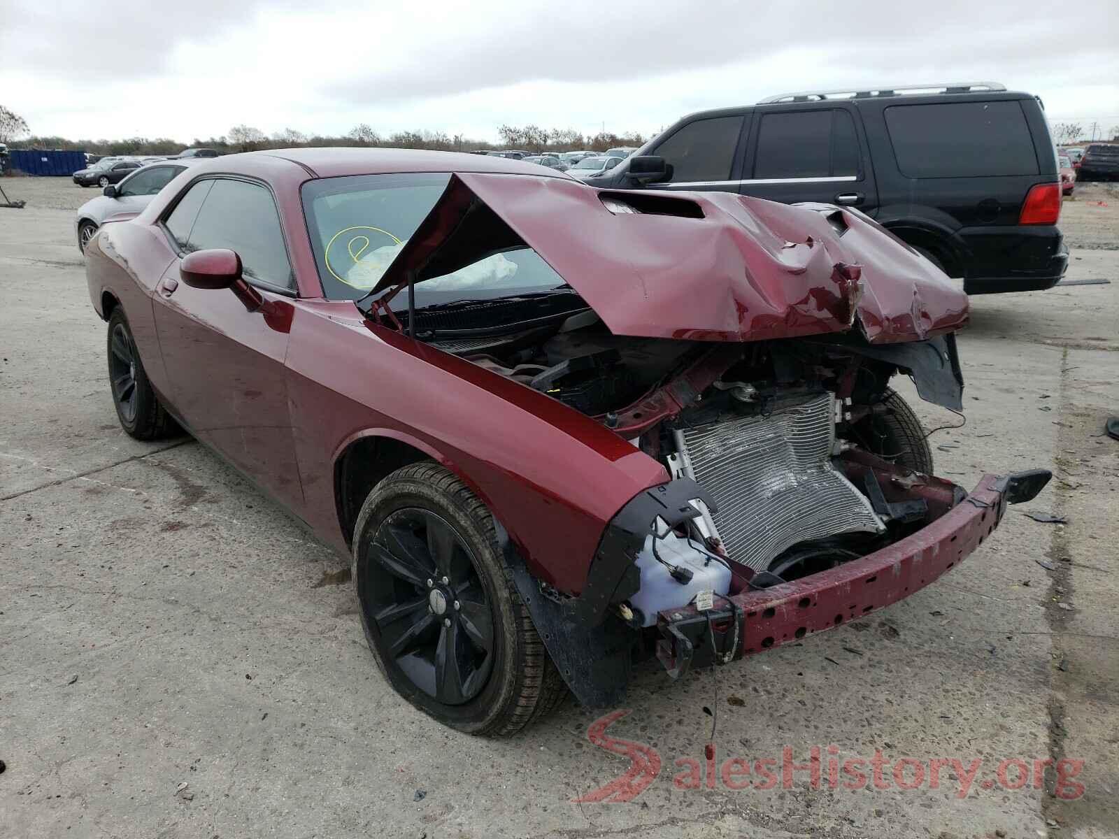 2C3CDZAG6JH121828 2018 DODGE CHALLENGER