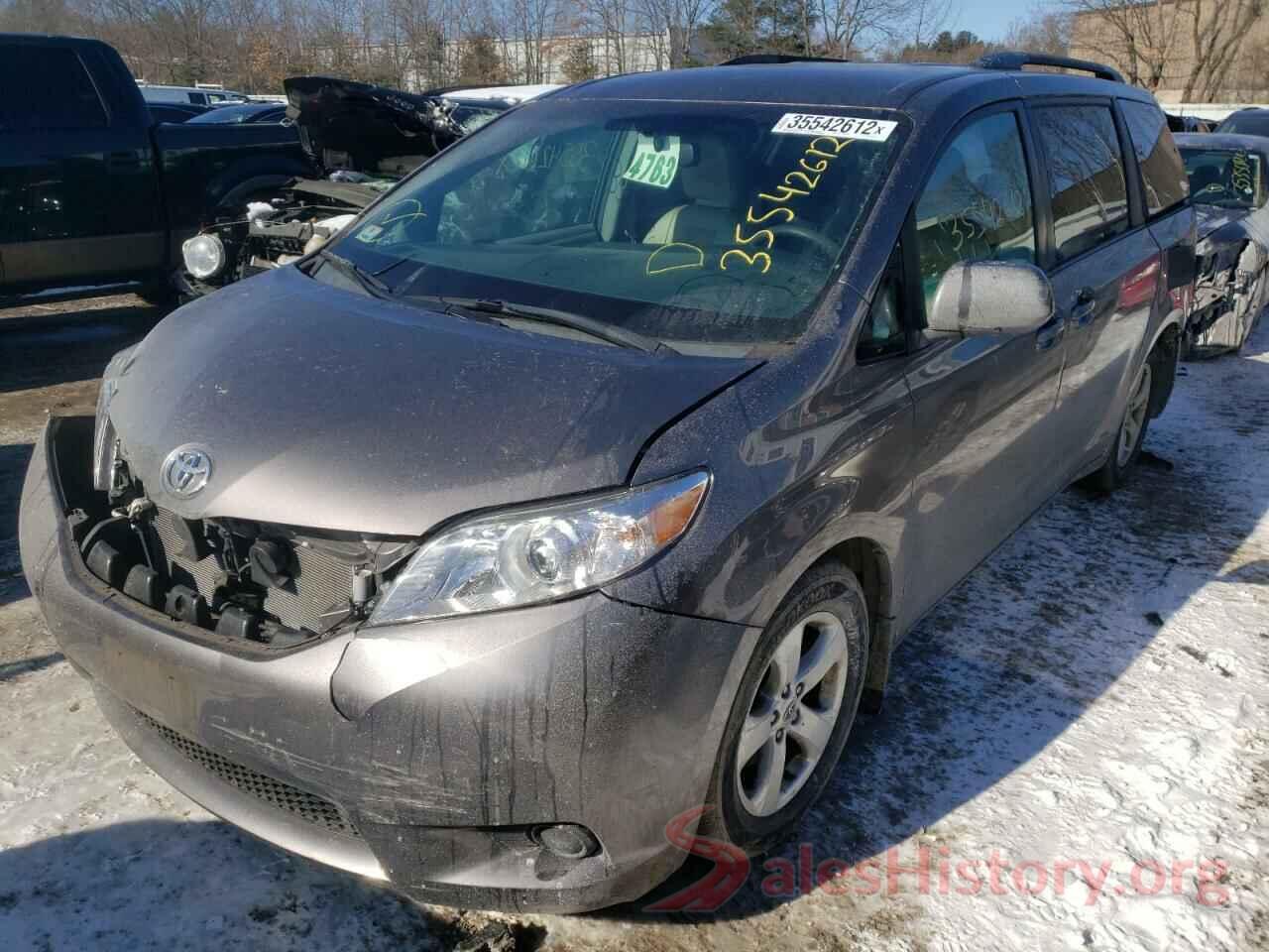 5TDKK3DC6GS717275 2016 TOYOTA SIENNA